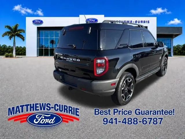 2023 Ford Bronco - $23,998