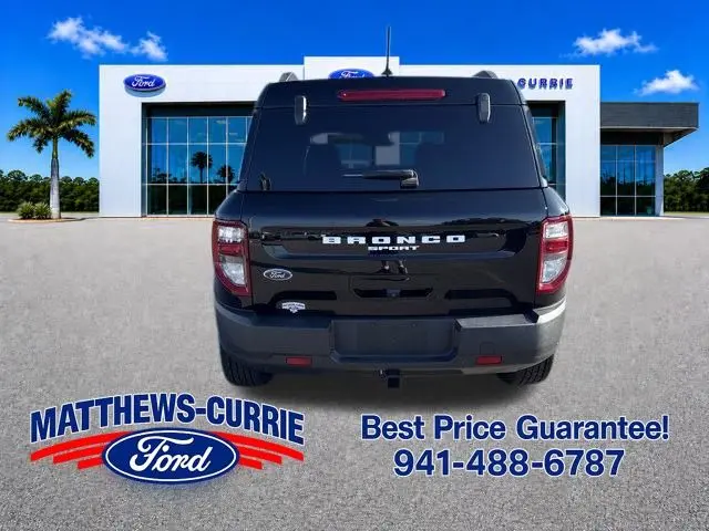 2023 Ford Bronco - $23,998