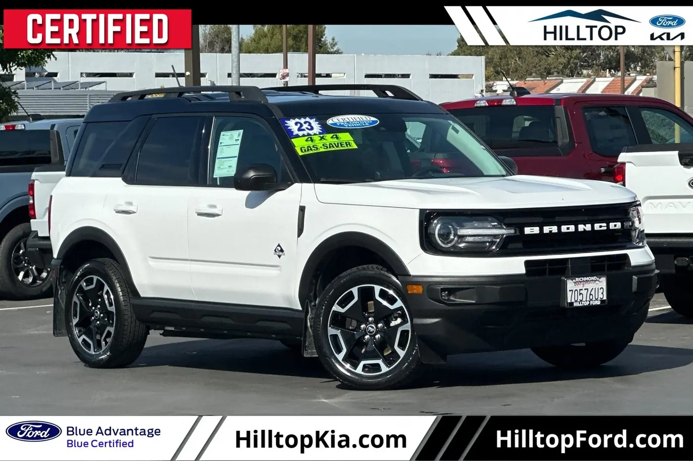 2023 Ford Bronco