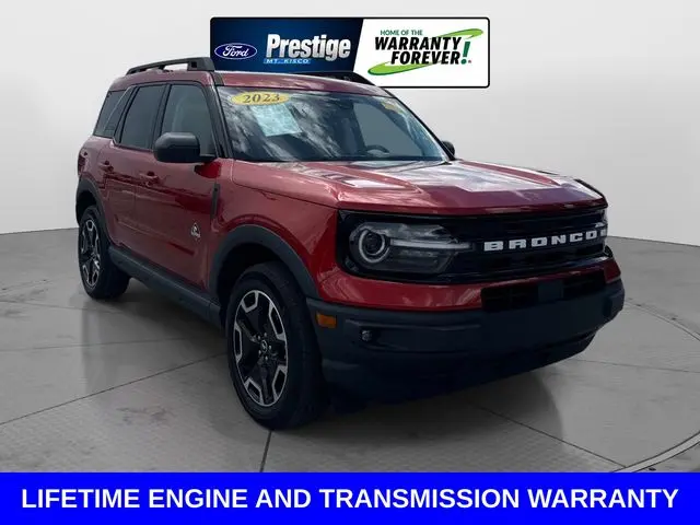 2023 Ford Bronco - $24,650