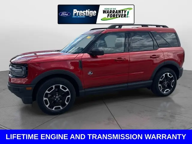 2023 Ford Bronco - $24,650