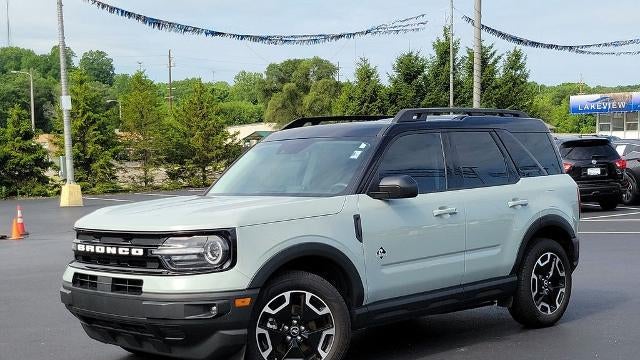 Preowned 2023 Ford Bronco Sport Outer Banks for Sale