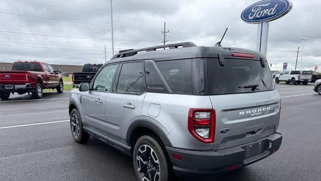 2023 Ford Bronco Sport Outer Banks