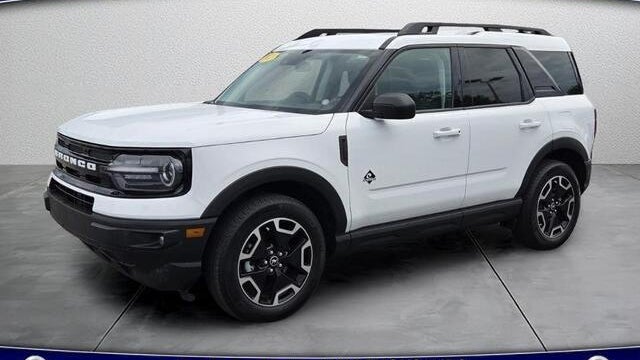 Preowned 2023 Ford Bronco Sport Outer Banks for Sale