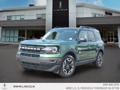 2023 Ford Bronco Sport AWD Outer Banks 4DR SUV