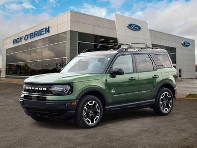 2023 Ford Bronco Sport AWD Outer Banks 4DR SUV