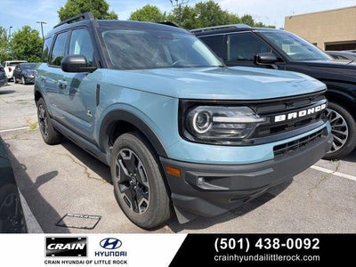 2023 Ford Bronco Sport AWD Outer Banks 4DR SUV