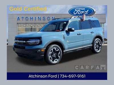 2023 Ford Bronco Sport AWD Outer Banks 4DR SUV