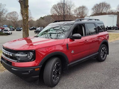 2023 Ford Bronco Sport AWD Outer Banks 4DR SUV