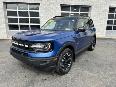 2023 Ford Bronco Sport AWD Outer Banks 4DR SUV