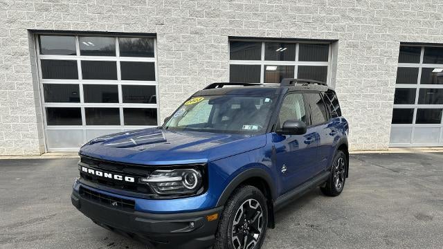2023 Ford Bronco Sport Outer Banks