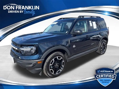 2023 Ford Bronco Sport AWD Outer Banks 4DR SUV
