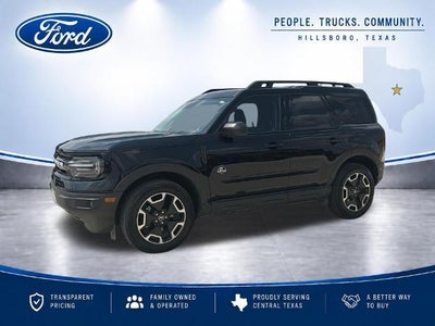 2023 Ford Bronco Sport AWD Outer Banks 4DR SUV