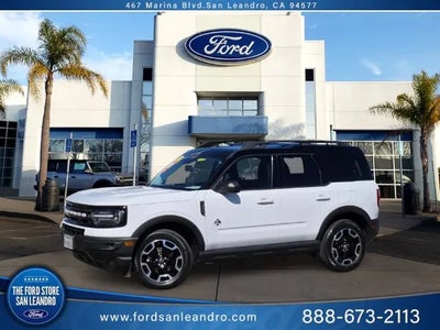 2023 Ford Bronco Sport AWD Outer Banks 4DR SUV