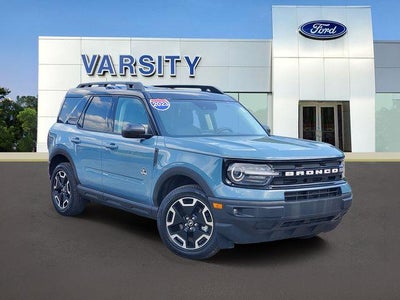 2023 Ford Bronco Sport AWD Outer Banks 4DR SUV