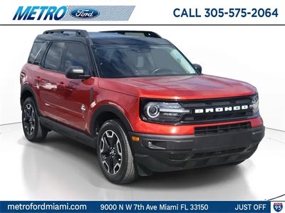 2023 Ford Bronco Sport AWD Outer Banks 4DR SUV