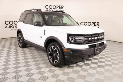 2024 Ford Bronco Sport AWD Outer Banks 4DR SUV
