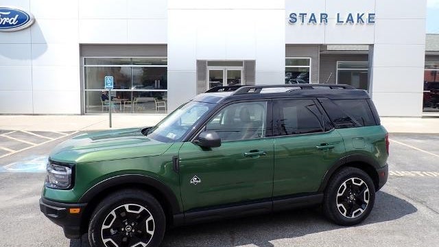 Preowned 2024 Ford Bronco Sport Outer Banks for Sale