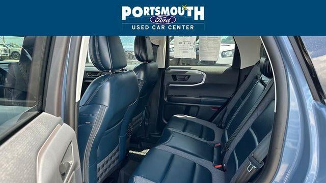2024 Ford Bronco Sport Outer Banks