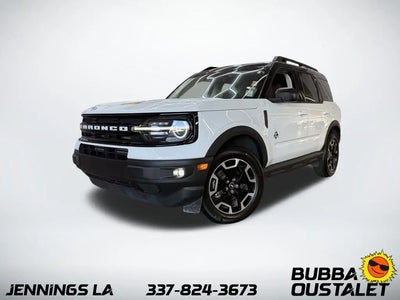 2024 Ford Bronco Sport AWD Outer Banks 4DR SUV