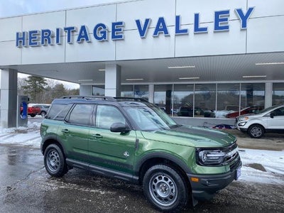 2024 Ford Bronco Sport AWD Outer Banks 4DR SUV