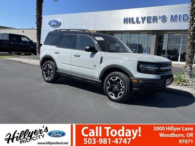 2024 Ford Bronco Sport AWD Outer Banks 4DR SUV