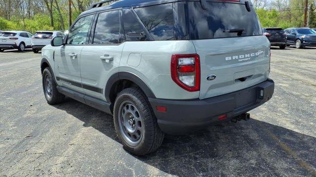 2024 Ford Bronco Sport Outer Banks