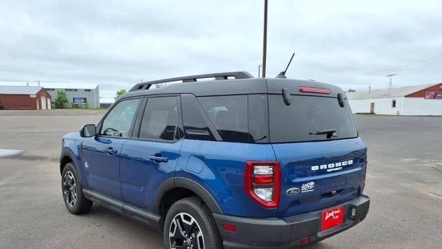 2024 Ford Bronco Sport Outer Banks