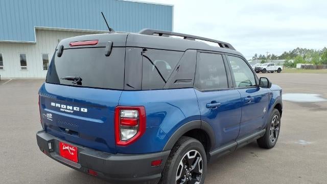 2024 Ford Bronco Sport Outer Banks