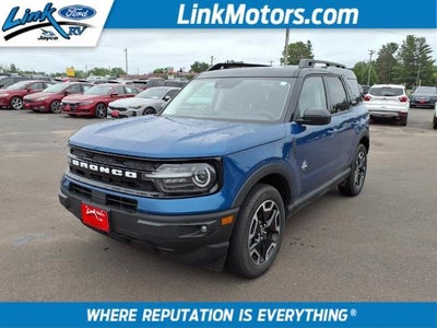 2024 Ford Bronco Sport AWD Outer Banks 4DR SUV