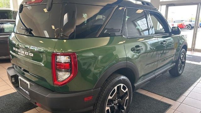 2024 Ford Bronco Sport Outer Banks