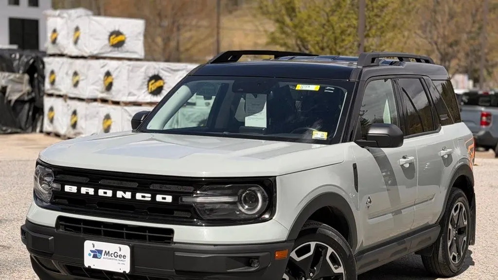 Preowned 2024 Ford Bronco Sport Outer Banks for Sale