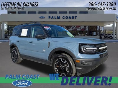 2024 Ford Bronco Sport AWD Outer Banks 4DR SUV