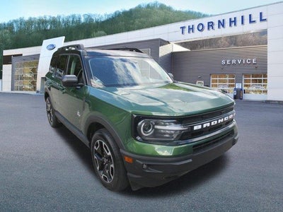 2024 Ford Bronco Sport AWD Outer Banks 4DR SUV