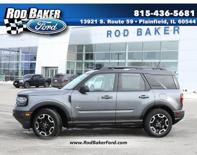 2024 Ford Bronco Sport AWD Outer Banks 4DR SUV