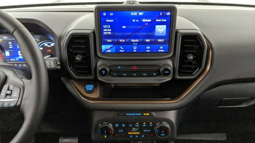 2024 Ford Bronco Sport Outer Banks