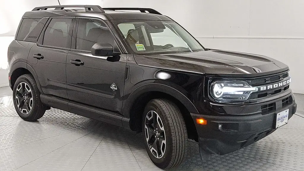 Preowned 2024 Ford Bronco Sport Outer Banks for Sale