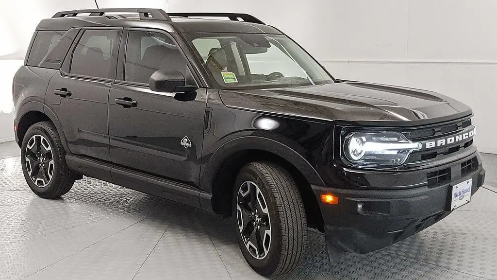 Preowned 2024 Ford Bronco Sport Outer Banks for Sale