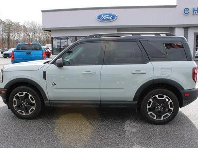 2024 Ford Bronco Sport AWD Outer Banks 4DR SUV