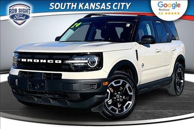 2024 Ford Bronco Sport AWD Outer Banks 4DR SUV