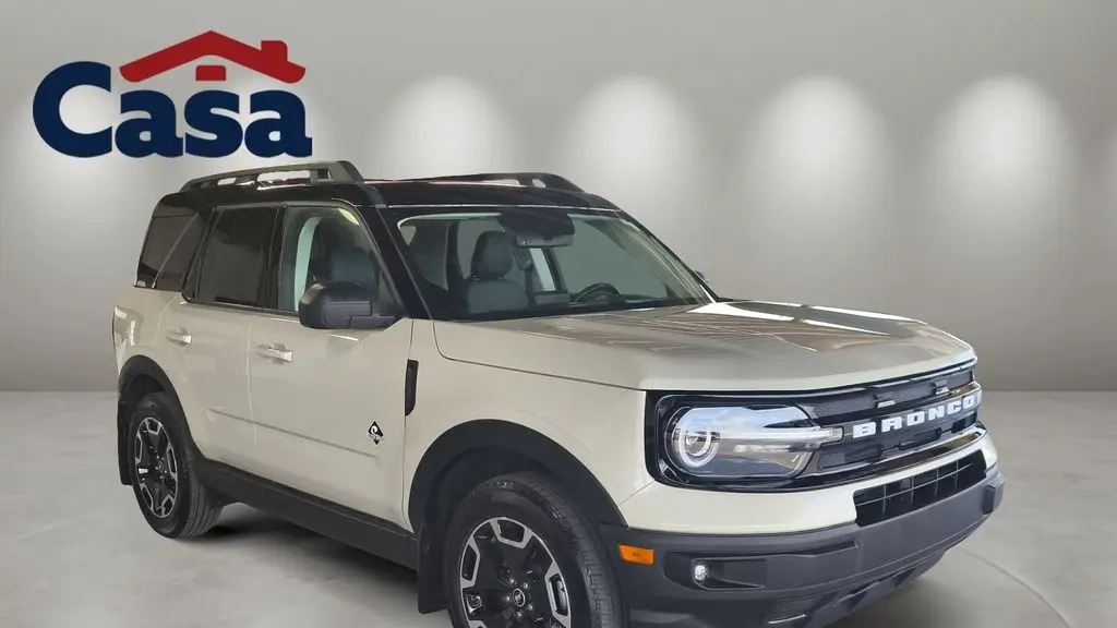 2024 Ford Bronco Sport Outer Banks
