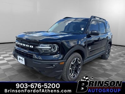 2024 Ford Bronco Sport AWD Outer Banks 4DR SUV