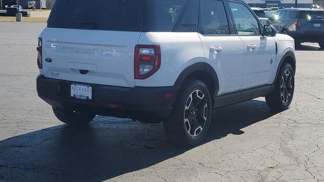 2024 Ford Bronco Sport Outer Banks