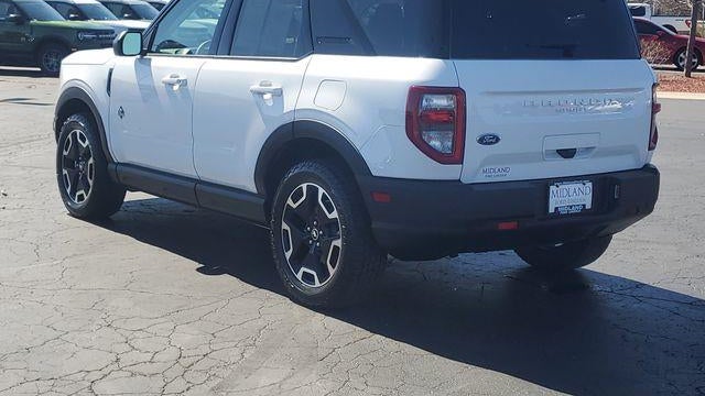 2024 Ford Bronco Sport Outer Banks