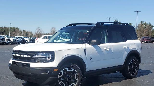2024 Ford Bronco Sport Outer Banks