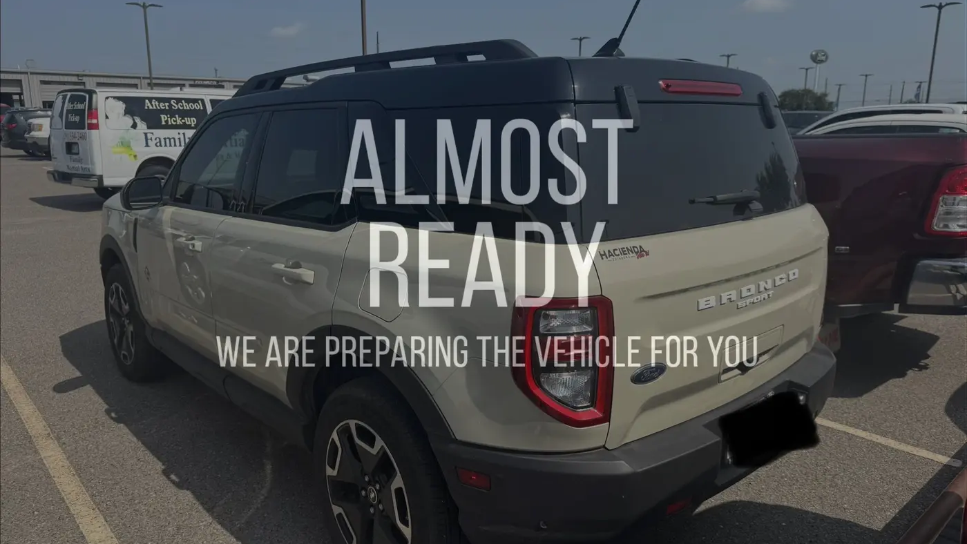 2024 Ford Bronco Sport Outer Banks