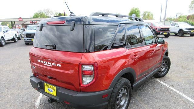 2024 Ford Bronco Sport Outer Banks