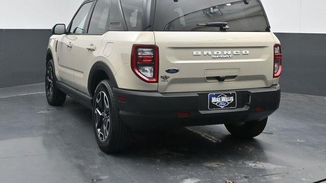 2024 Ford Bronco Sport Outer Banks
