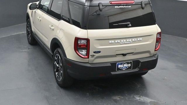 2024 Ford Bronco Sport Outer Banks