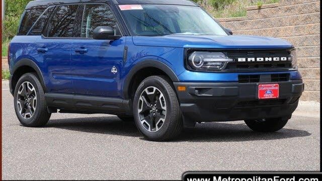 Preowned 2024 Ford Bronco Sport Outer Banks for Sale